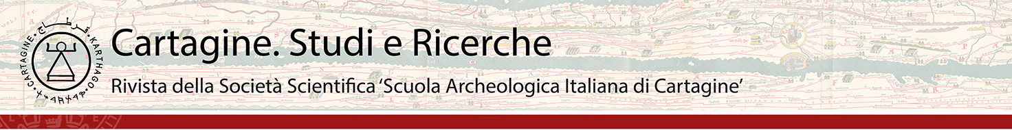 Testata della pagina