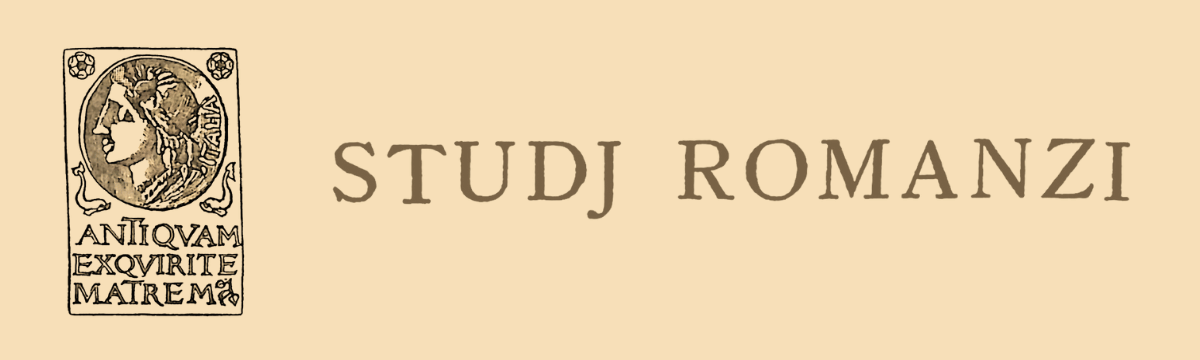 Studj Romanzi